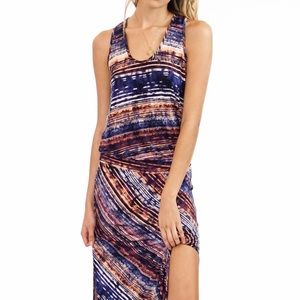 Ankle length maxi dress